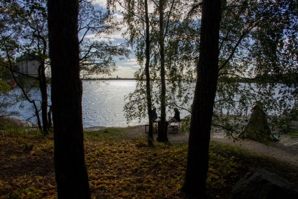 Autumn in Korkeasaari