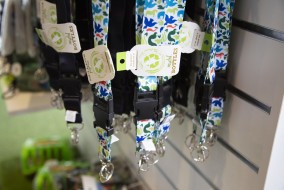 Zooveniers: key holders made from recycled bottles (2019)