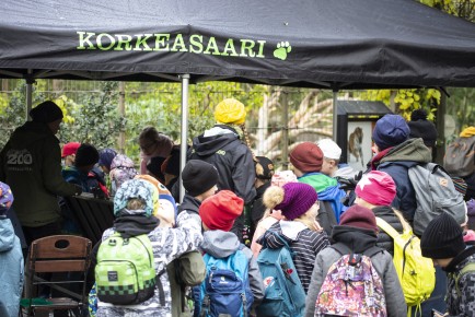 Korkeasaari day for schools