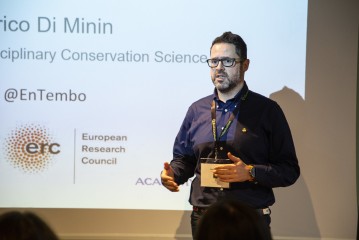 Zoohackathon 2019: Enrico Di Minin