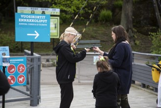 Reopening the zoo after coronavirus shutdown