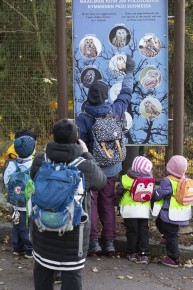 Zoo club for children visiting Korkeasaari