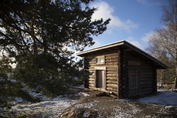 Wilderness hut