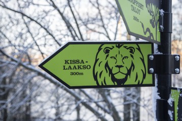 This way to the Cat Valley!