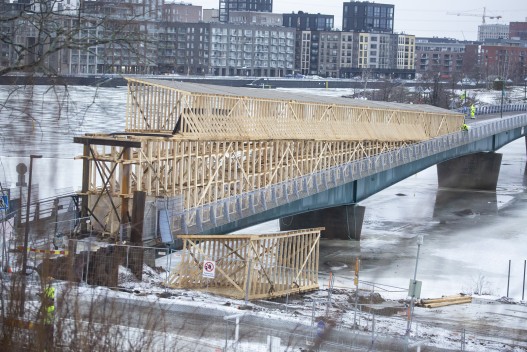 Crown Bridges construction