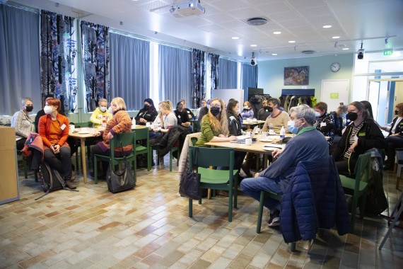 Suomen eläintarhayhdistys: Finnish zoo association meeting