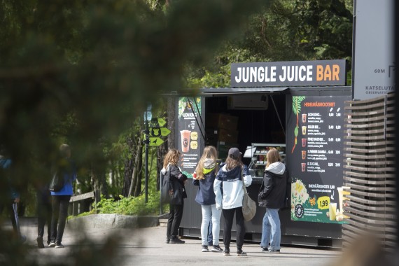 Jungle Juice Bar at the Zoo