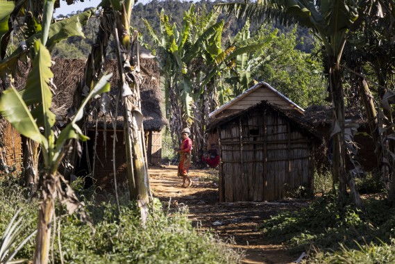 Village near Andasibe, Madagascar