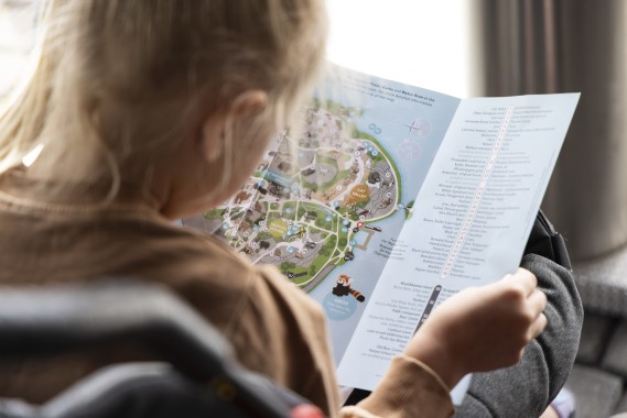 Reading the zoo map