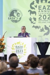EAZA 2023 Conference: Communications plenary, Sallamaari Muhonen