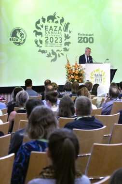 EAZA 2023 Conference: Opening plenary, Pekka Haavisto (politican)
