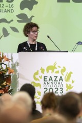 EAZA 2023 Conference: Opening plenary, Sanna Hellström (Korkeasaari Zoo)