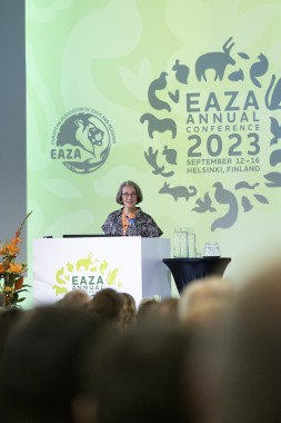 EAZA 2023 Conference: Opening plenary, Myfanwy Griffith (EAZA)