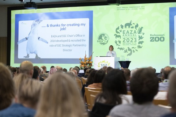 EAZA 2023 Conference: Opening plenary, Kira Mileham (IUCN)