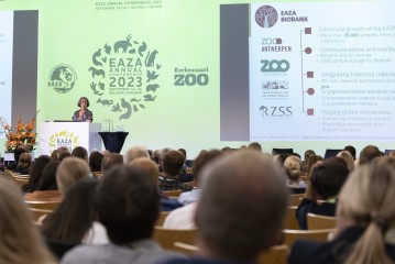 EAZA 2023 Conference: Opening plenary, Myfanwy Griffith (EAZA)