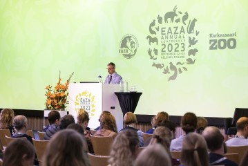 EAZA 2023 Conference: Opening plenary, Endre Papp (EAZA)