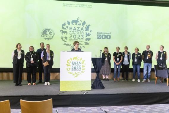 EAZA 2023 Conference: Korkeasaari Zoo's team