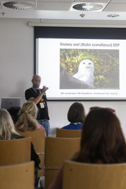 EAZA 2023 Conference: Population management Advisory Group, Ville Vepsäläinen (Korkeasaari Zoo)