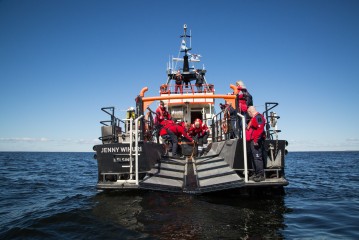 Search and Rescue ship Jenny Wihuri